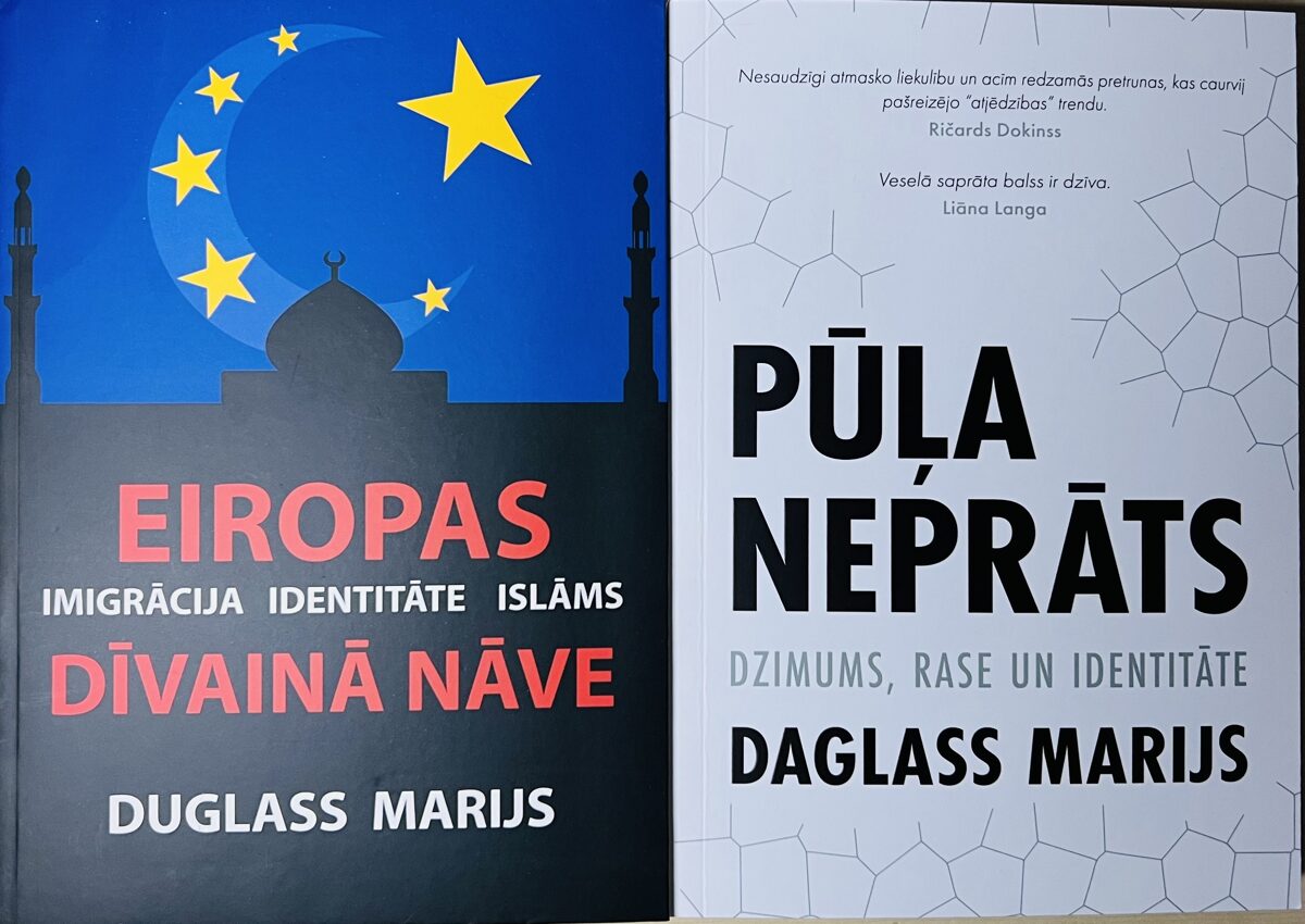 Daglass Marijs latviski: Pūļa neprāts un Eiropas dīvainā nāve